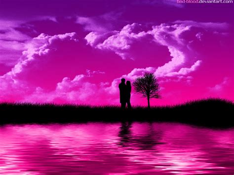 romantic love background.